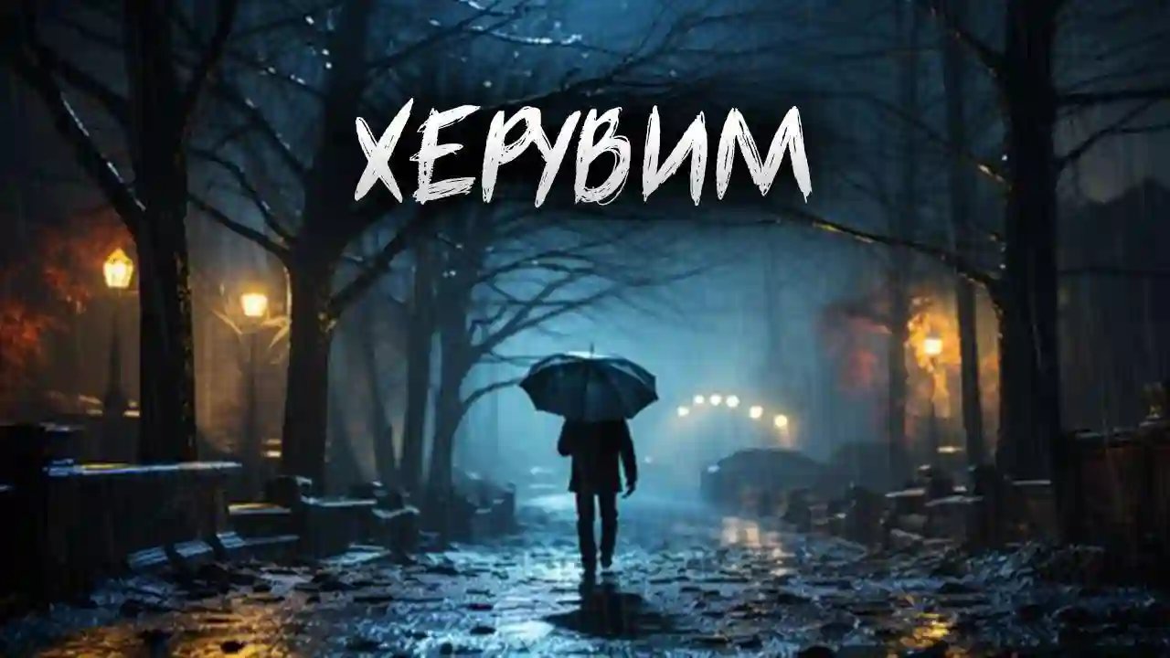 Херувим - обложка книги