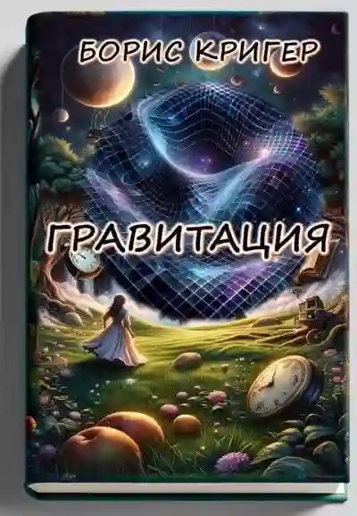 Гравитация - обложка книги