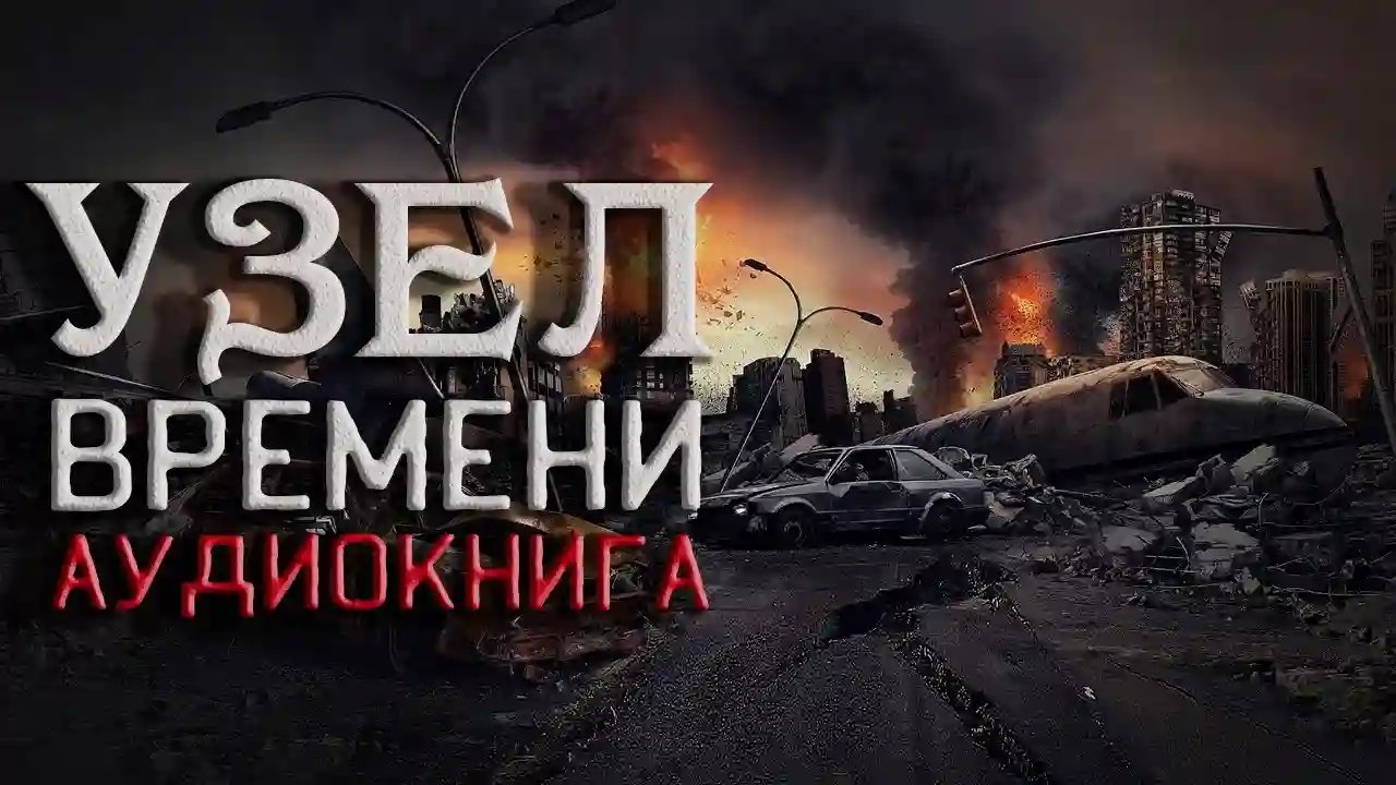 Узел времени - обложка книги