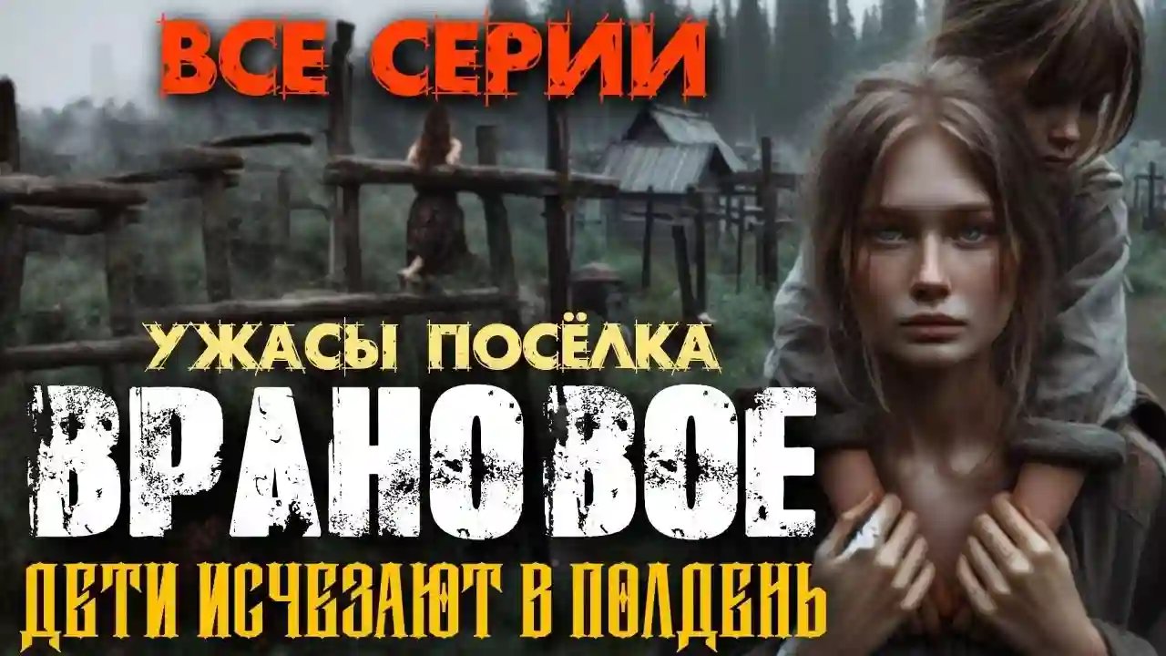 Ужасы посёлка Врановое - обложка книги