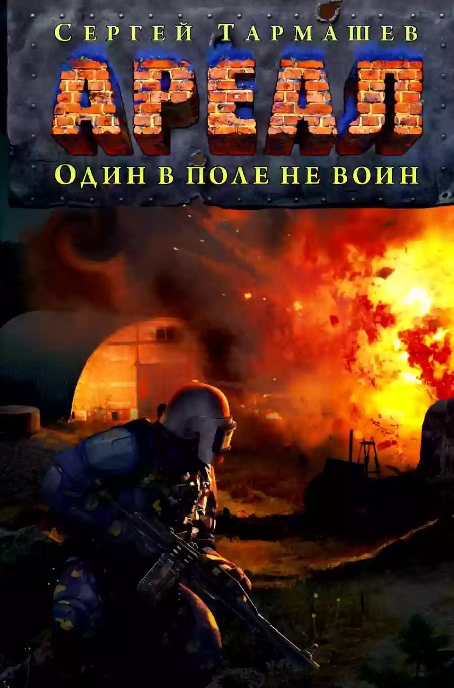 Один в поле не воин - обложка книги