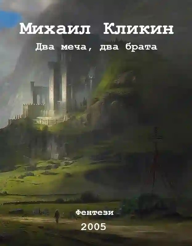 Два меча, два брата - обложка книги