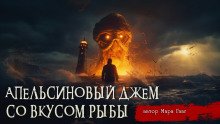 Апельсиновый джем со вкусом рыбы - обложка книги