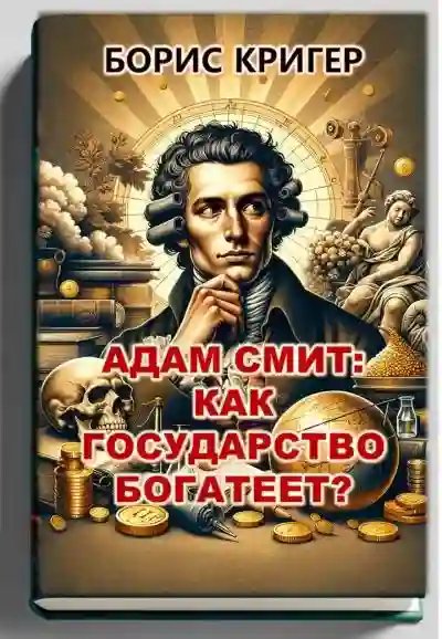 Адам Смит: Как государство богатеет? - обложка книги