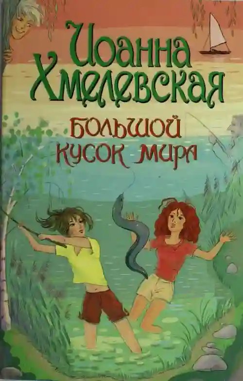 Большой кусок мира - обложка книги