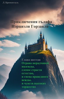 Отрава вкрадчивой надежды, слепое страсти естество и гнева праведного вежды, и чувств высоких торжество - обложка книги