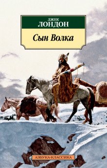 Сын Волка - обложка книги