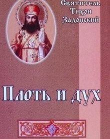 Плоть и дух - обложка книги