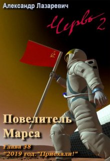 2019 год: Повелитель Марса - обложка книги