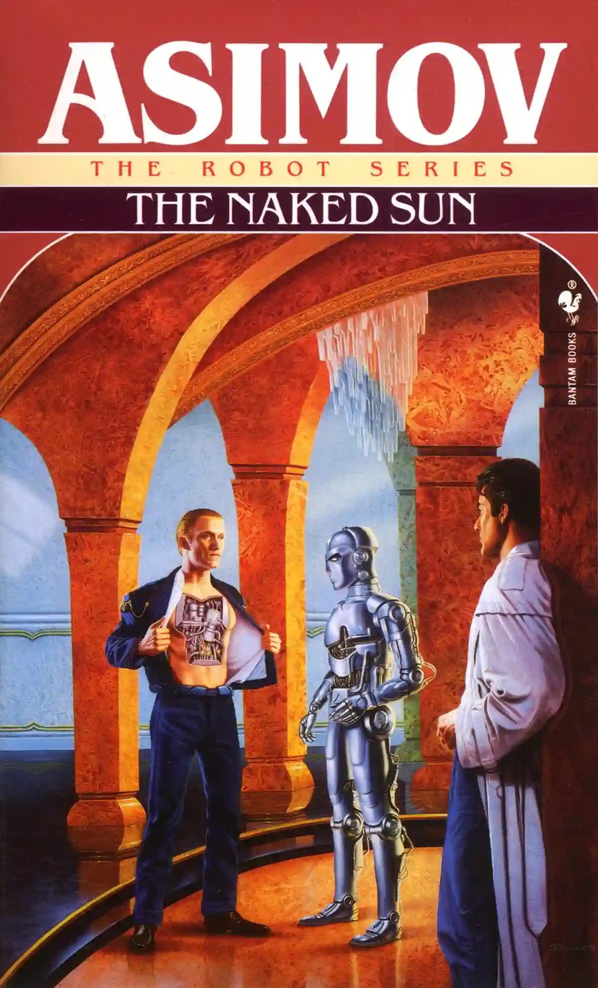 Обнаженное солнце - обложка книги
