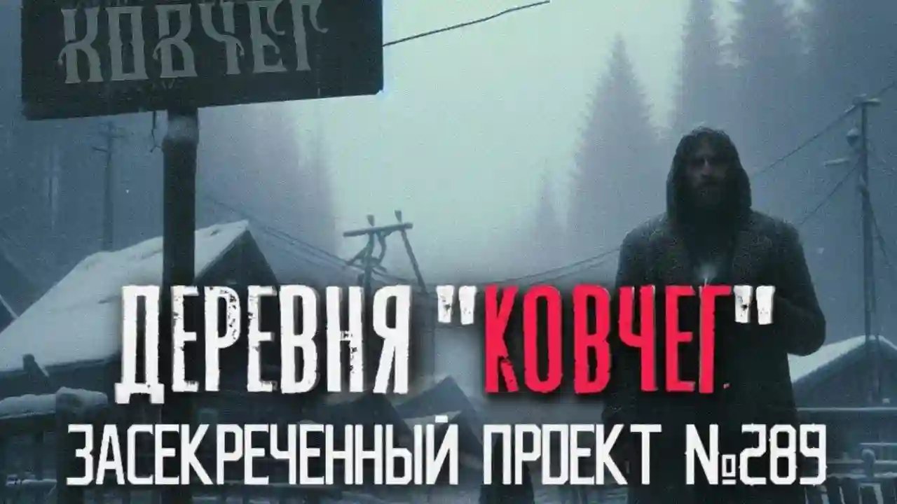 Деревня «Ковчег» - обложка книги