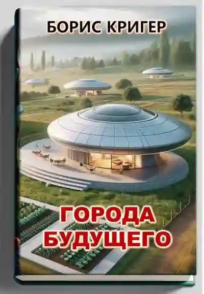 Города будущего - обложка книги