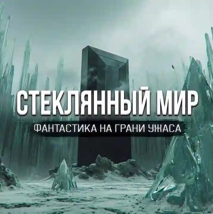 Стеклянный мир - обложка книги