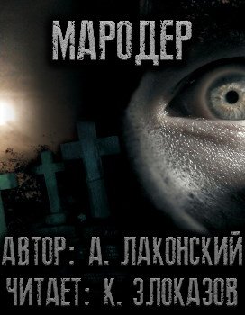 Мародёр - обложка книги