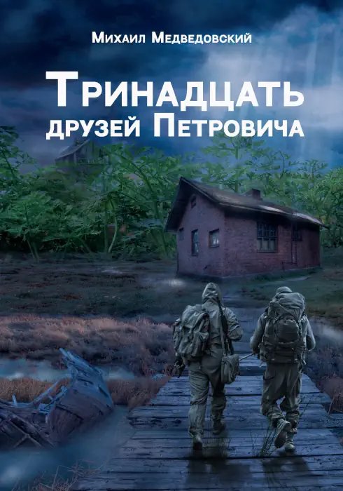 S.T.A.L.K.E.R. Тринадцать друзей Петровича - обложка книги