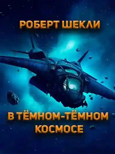 В тёмном-тёмном космосе - обложка книги