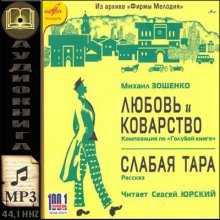 Любовь и Коварство, Слабая тара - обложка книги