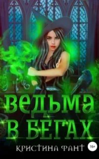 Ведьма в бегах - обложка книги