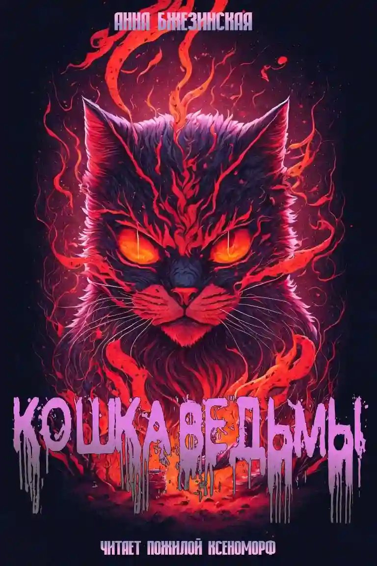 Кошка Ведьмы - обложка книги