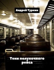 Тени полуночного рейса - обложка книги