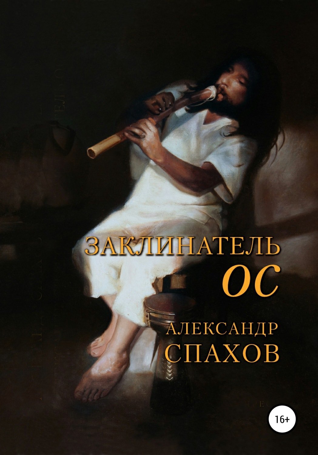 Заклинатель ос - обложка книги