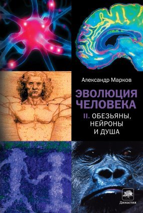 Эволюция человека 2. Обезьяны, нейроны и душа - обложка книги