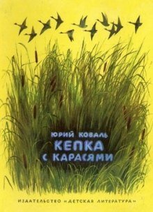 Кепка с карасями - обложка книги