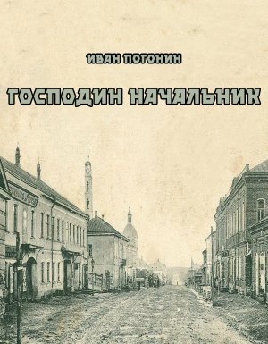 Господин начальник - Иван Погонин - обложка книги