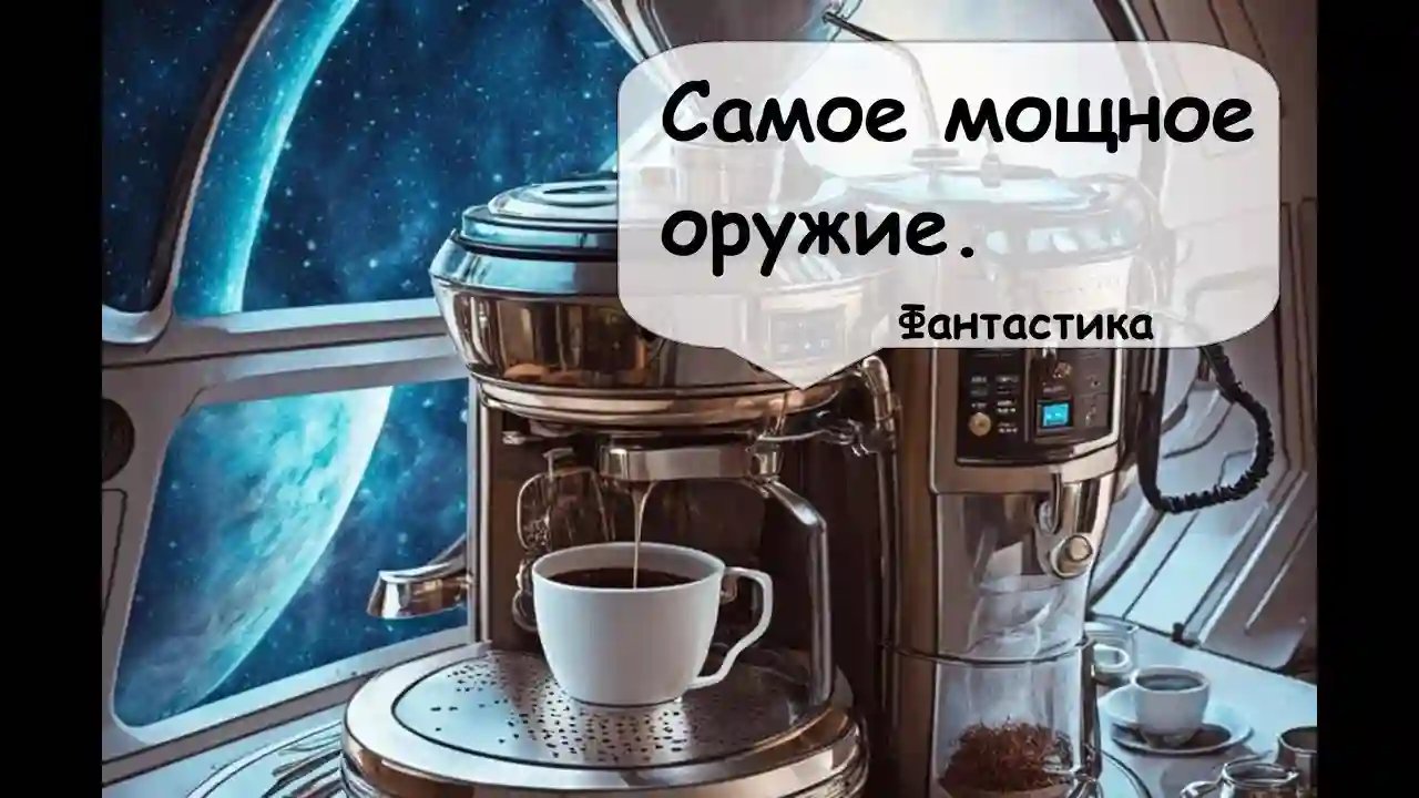 Самое мощное оружие - обложка книги