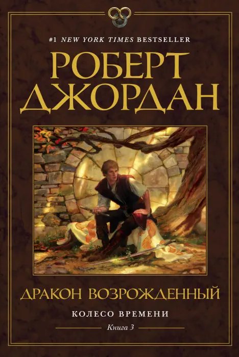 Колесо времени 3: Возрожденный дракон - обложка книги