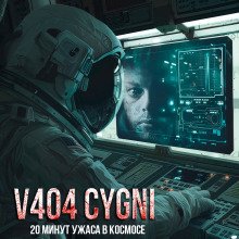 V404 Cygni - обложка книги