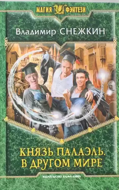 Князь Палаэль. В другом мире - обложка книги