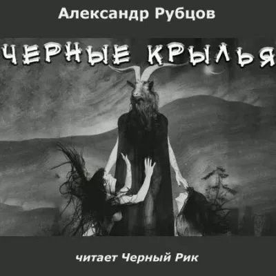 Черные крылья - обложка книги