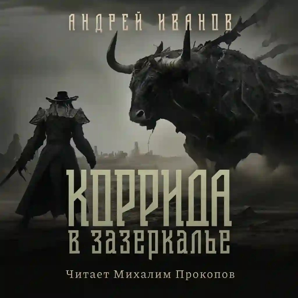 Коррида в Зазеркалье - обложка книги