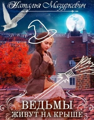 Ведьмы живут на крыше - Наталья Мазуркевич - обложка книги