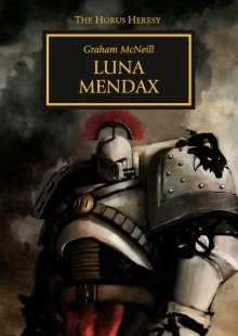 Luna Mendax - обложка книги