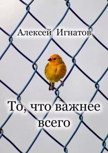 То, что важнее всего - обложка книги