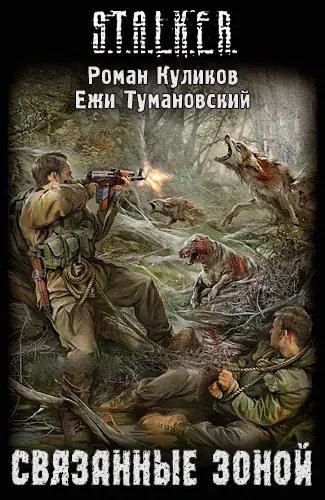 S.T.A.L.K.E.R. Связанные Зоной - обложка книги