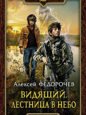 Видящий 2. Лестница в небо - Алексей Федорочев - обложка книги