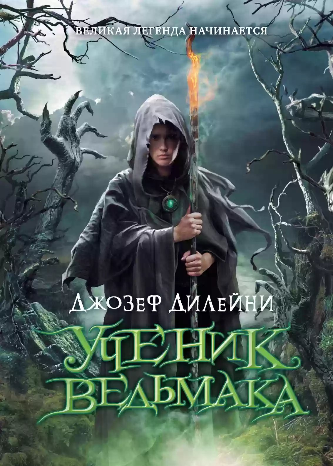 Ученик Ведьмака - обложка книги