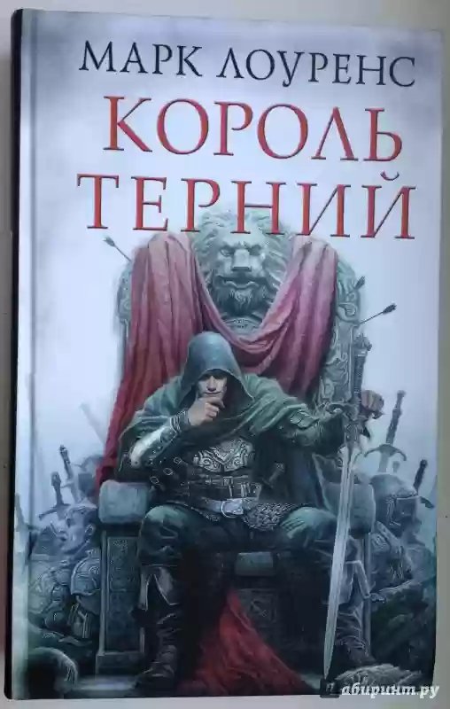 Король Терний - обложка книги