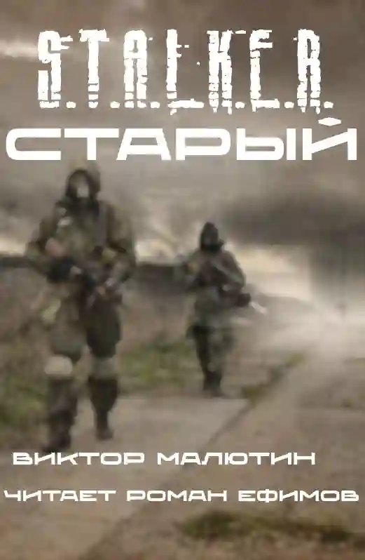 S.T.A.L.K.E.R. Старый - обложка книги