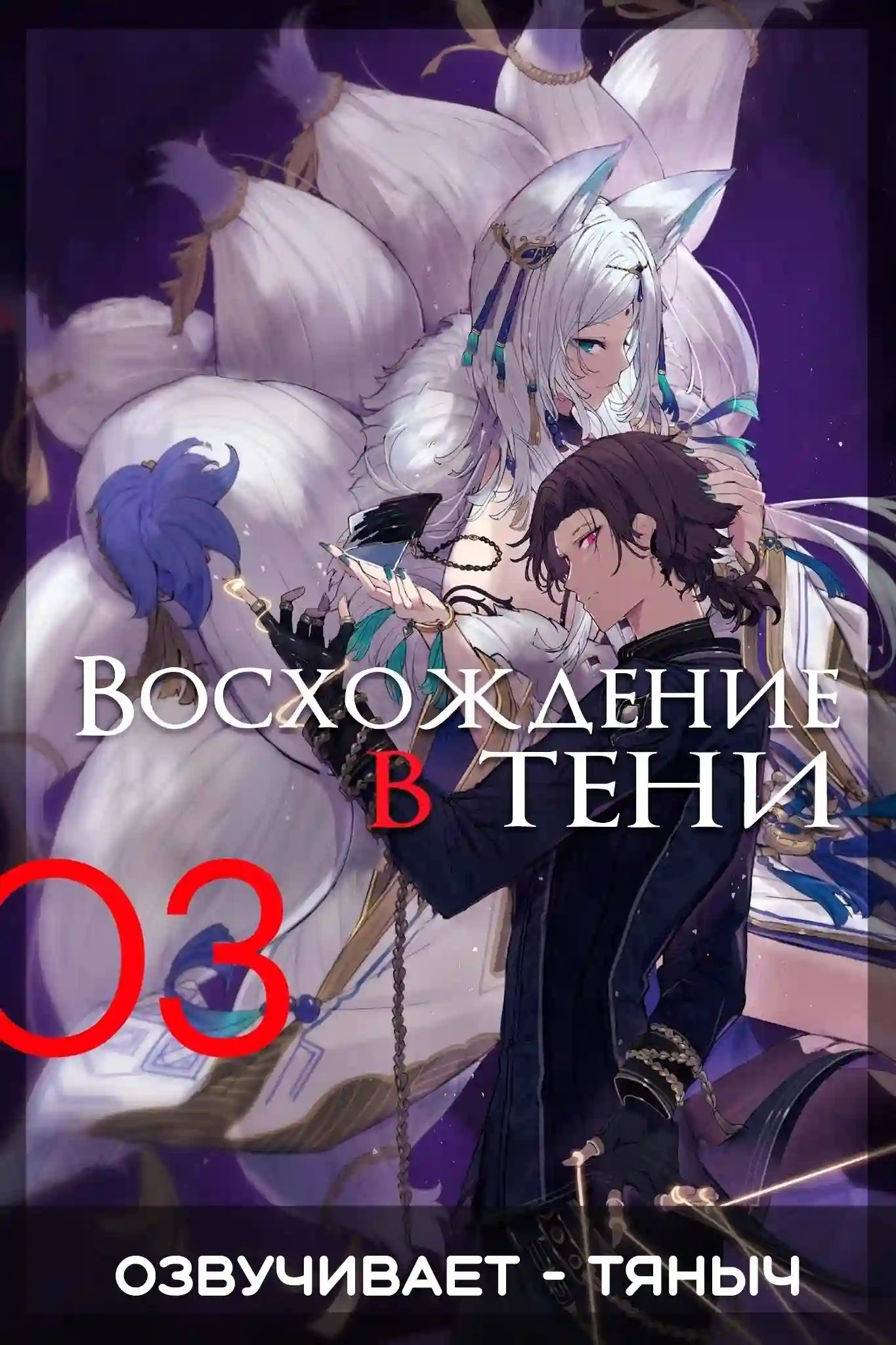 Восхождение в тени! Том 3 - обложка книги