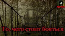 То, чего стоит бояться - обложка книги