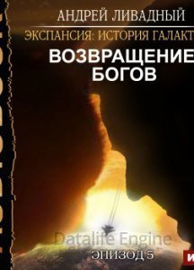 Экспансия: История Галактики 6. Возвращение Богов - Андрей Ливадный - обложка книги