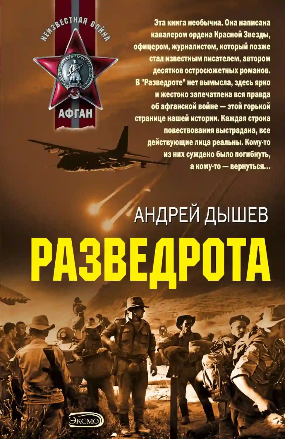 Разведрота - обложка книги