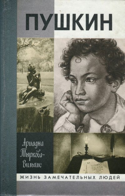 Жизнь Пушкина (том 1) - обложка книги