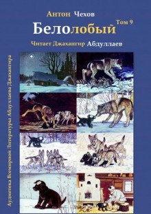 Белолобый - обложка книги