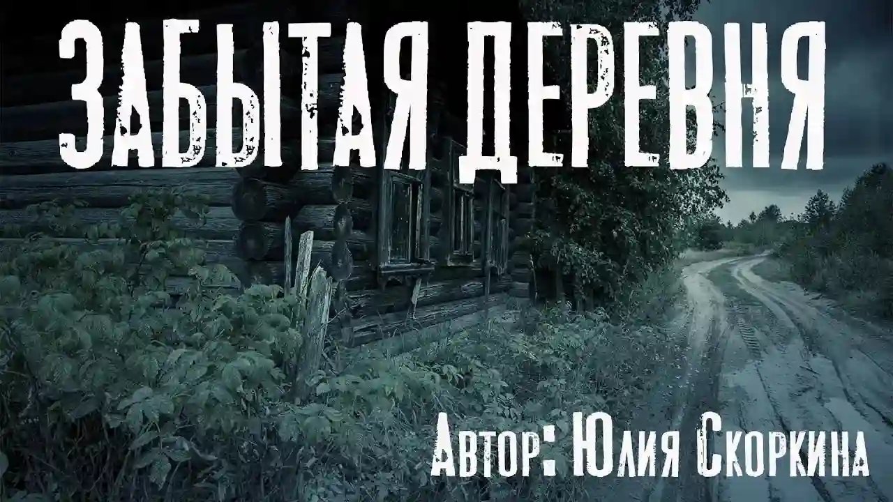 Забытая деревня - обложка книги