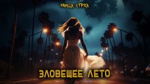 Зловещее лето - обложка книги